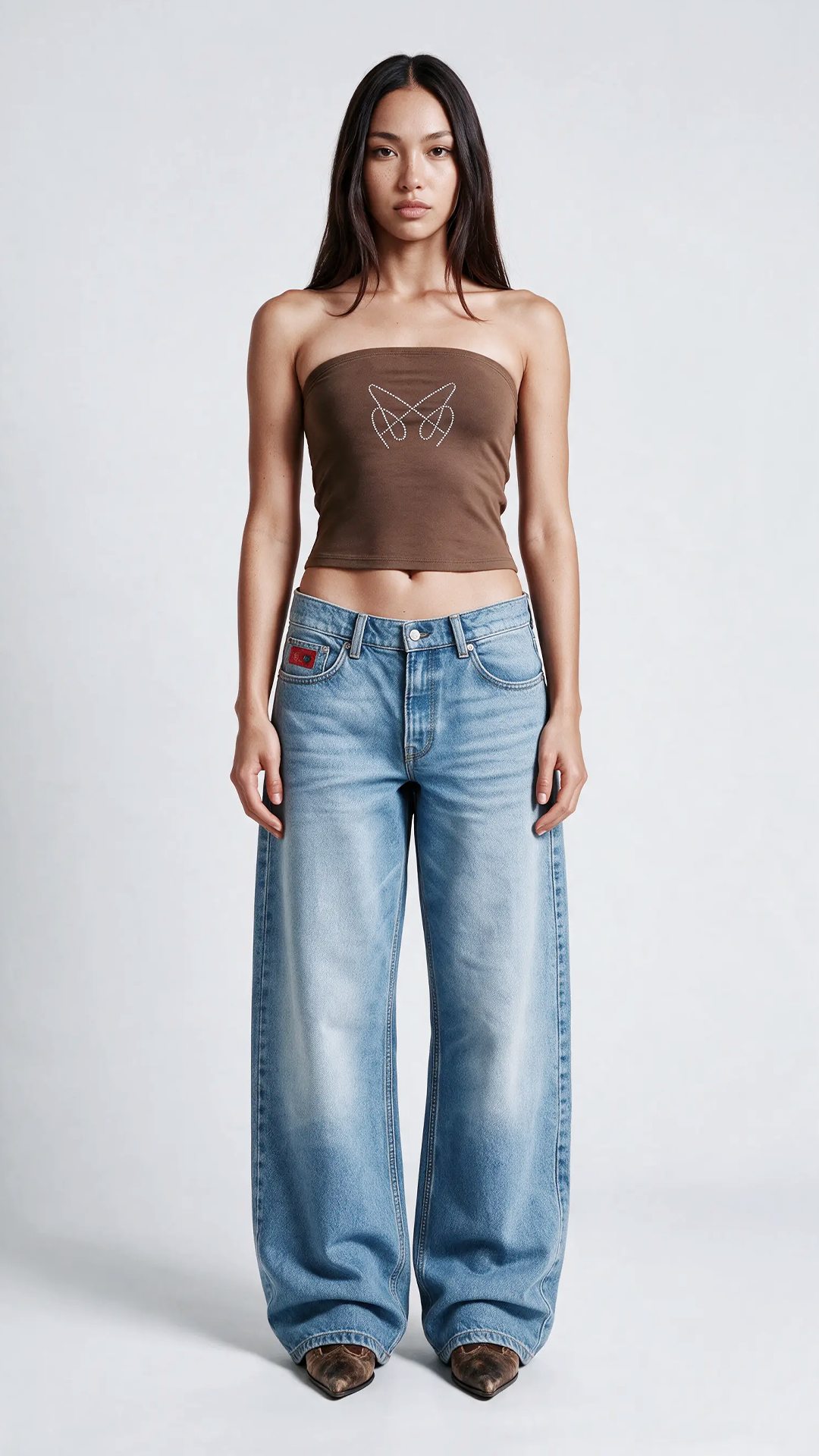 Lowera Roxy Baggy Jean