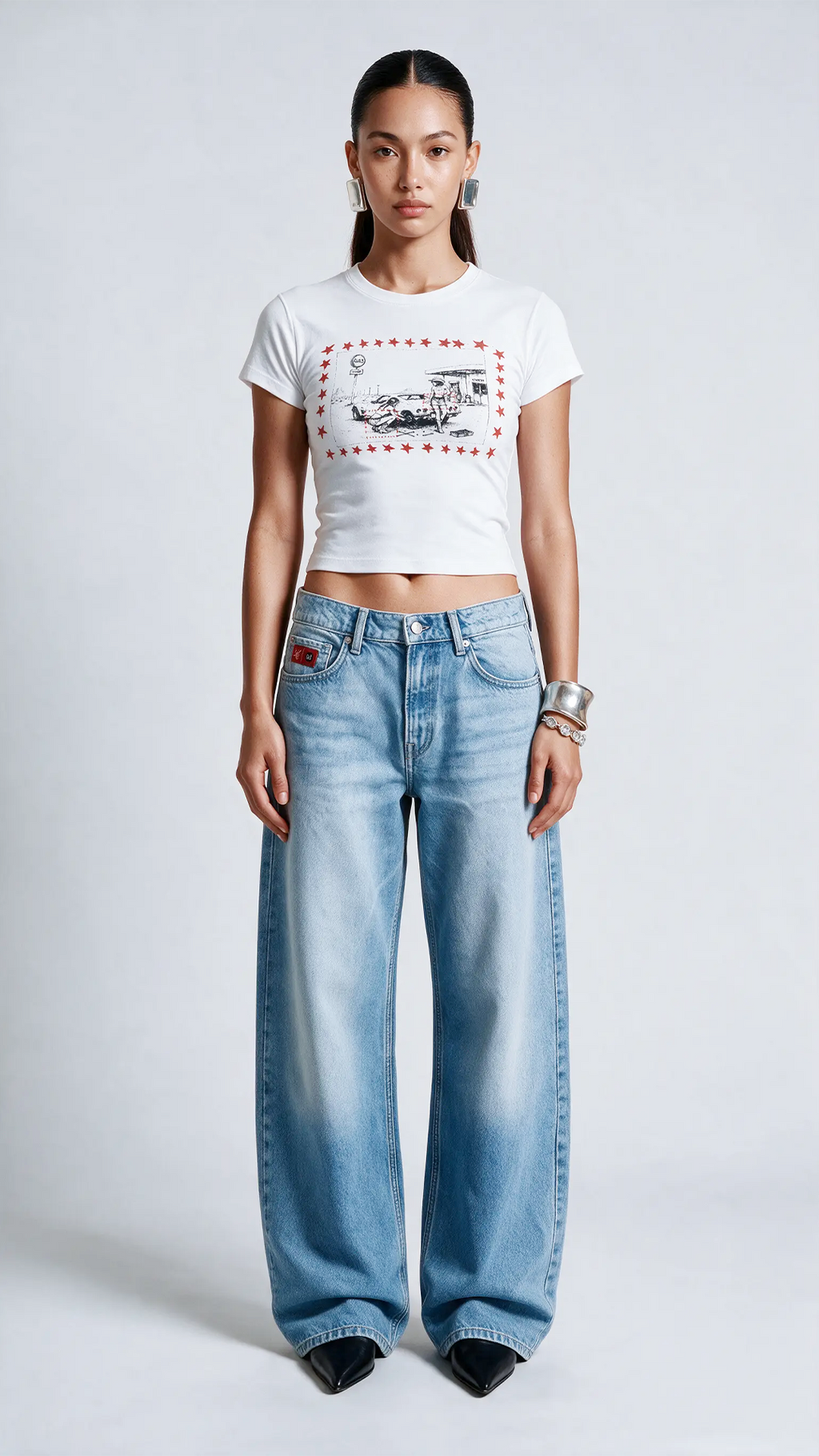 Lowera Roxy Baggy Jean