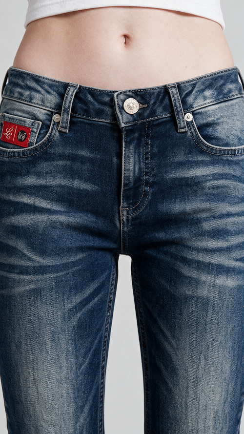 Lowera Marina Flare Jean arka
