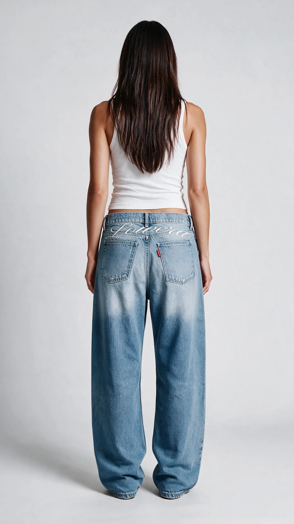 Lowera Roxy Baggy Jean arka