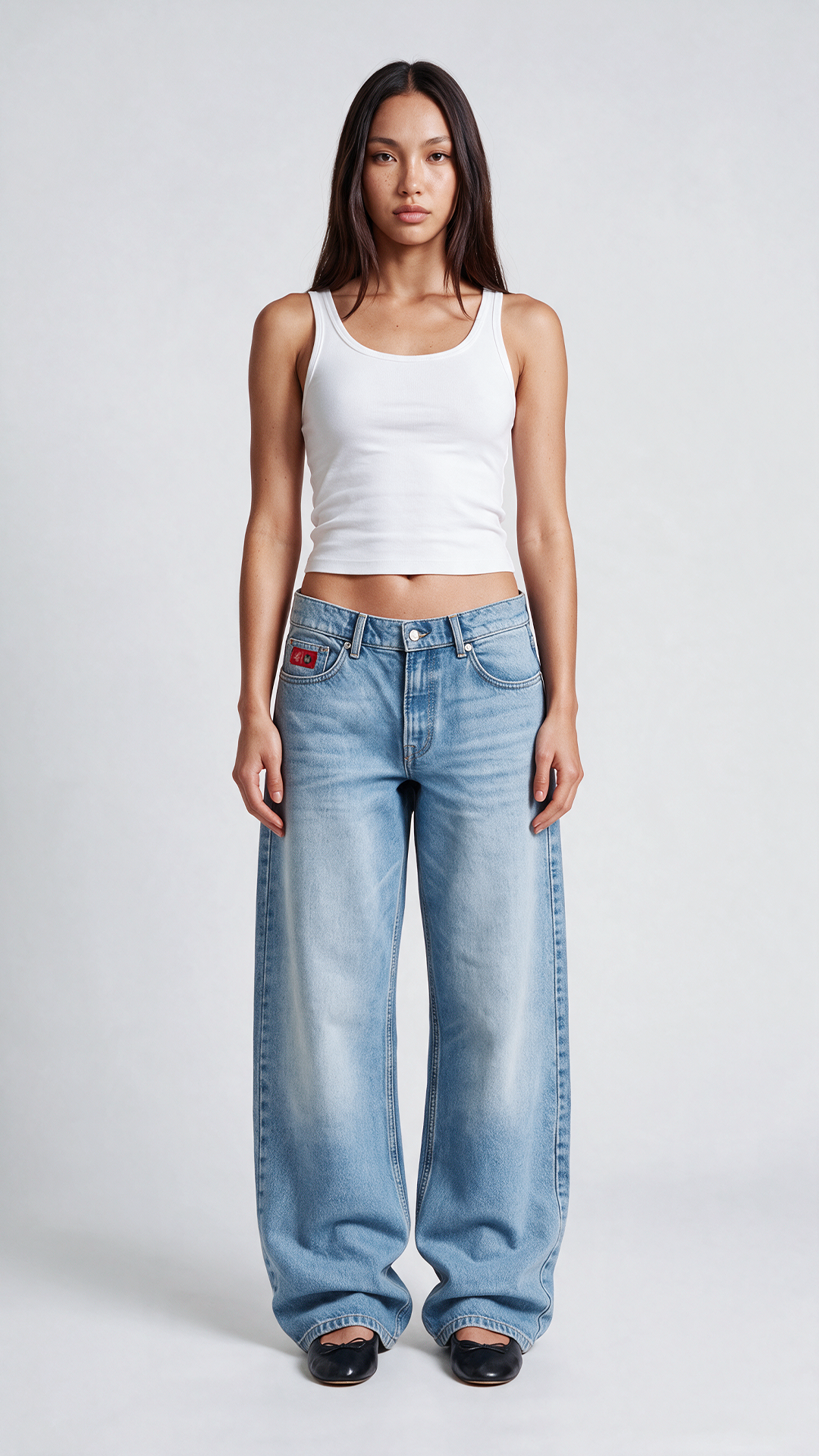 Lowera Roxy Baggy Jean ön