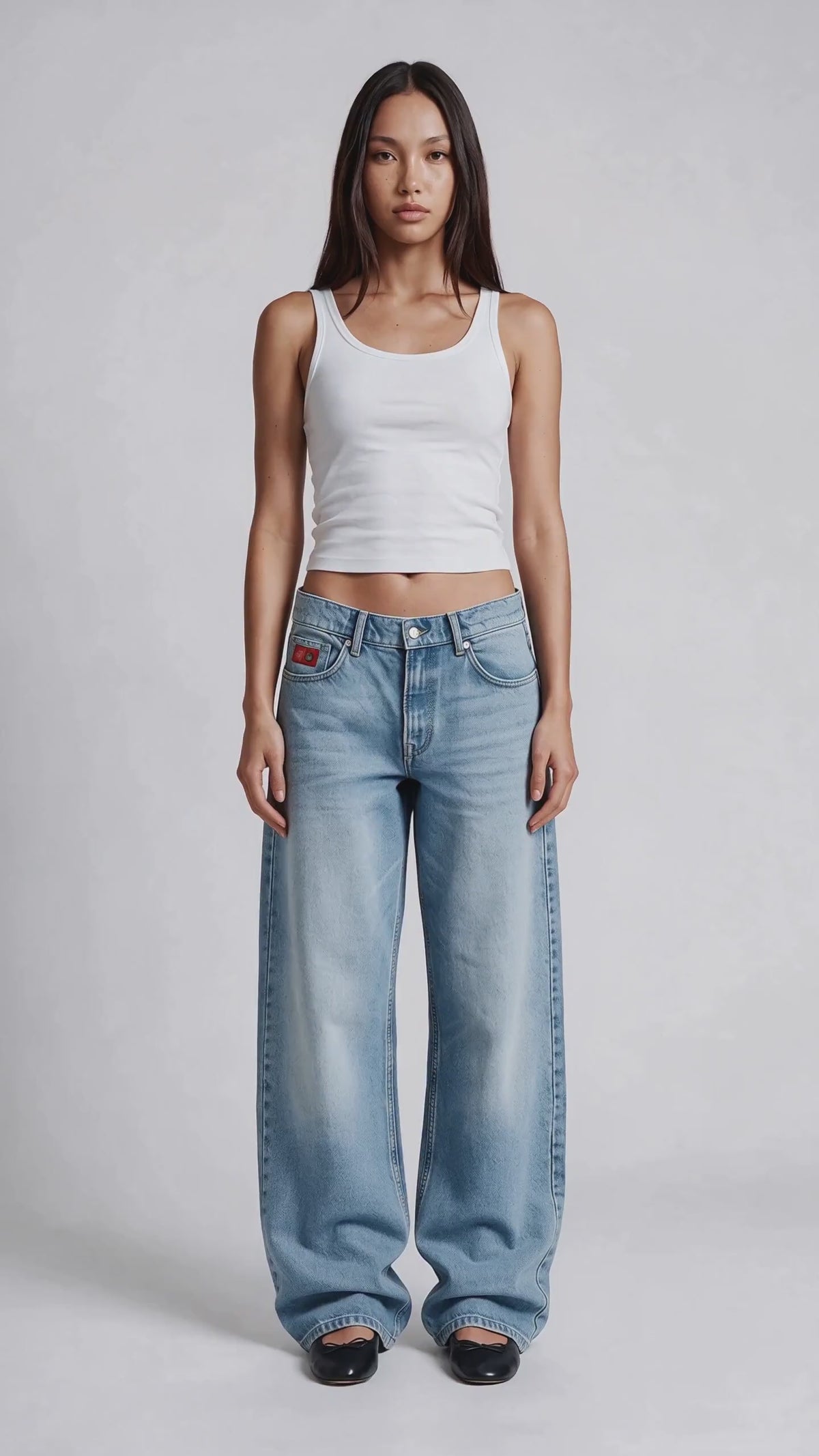 Lowera Roxy Baggy Jean video