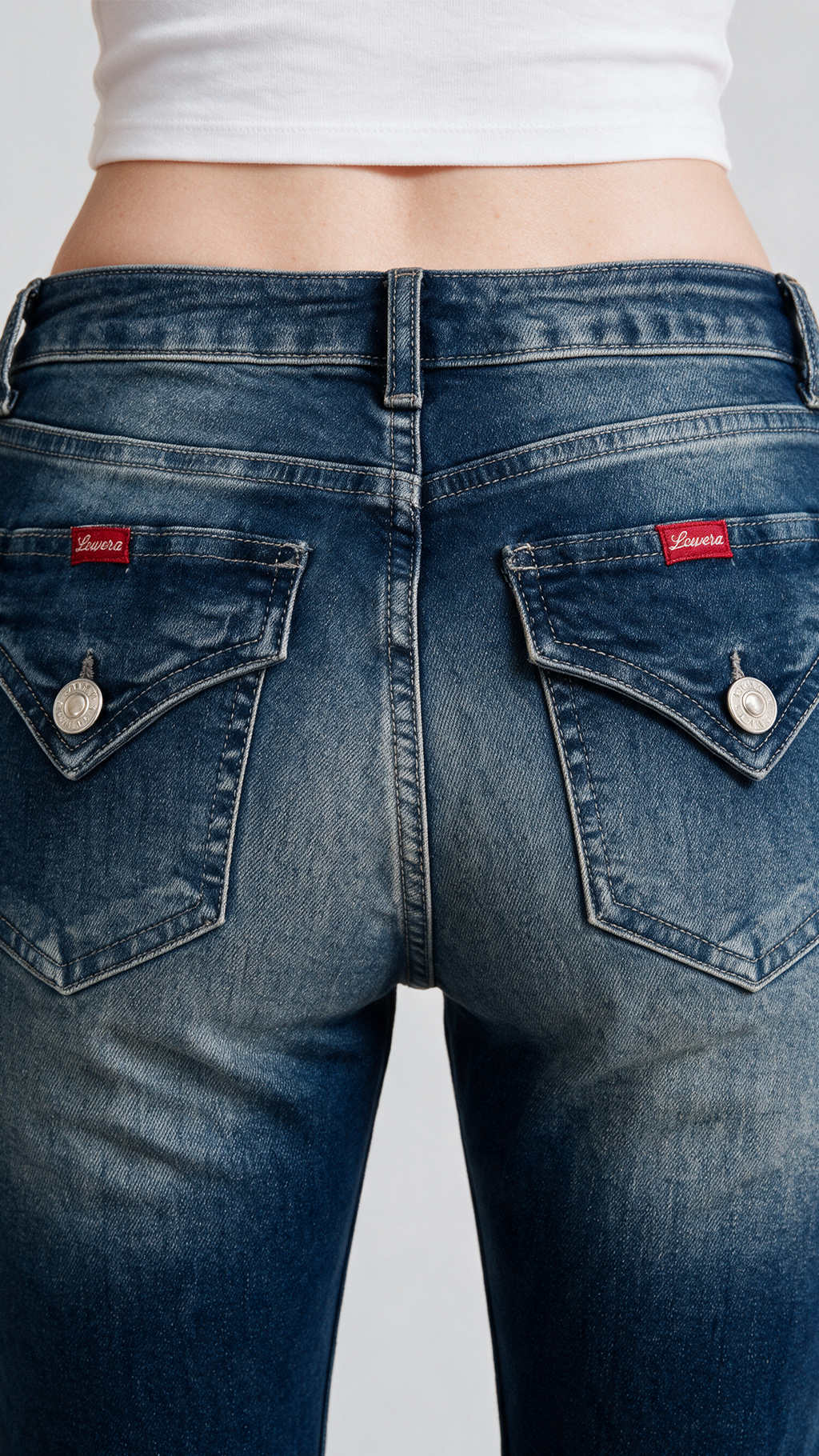 Lowera Marina Flare Jean detay 1